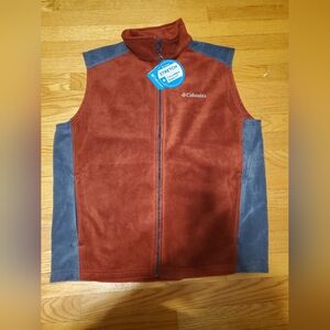 Columbia Fleece Vest for Layering